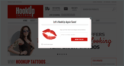 Desktop Screenshot of hookuptattoos.com