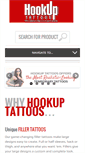 Mobile Screenshot of hookuptattoos.com